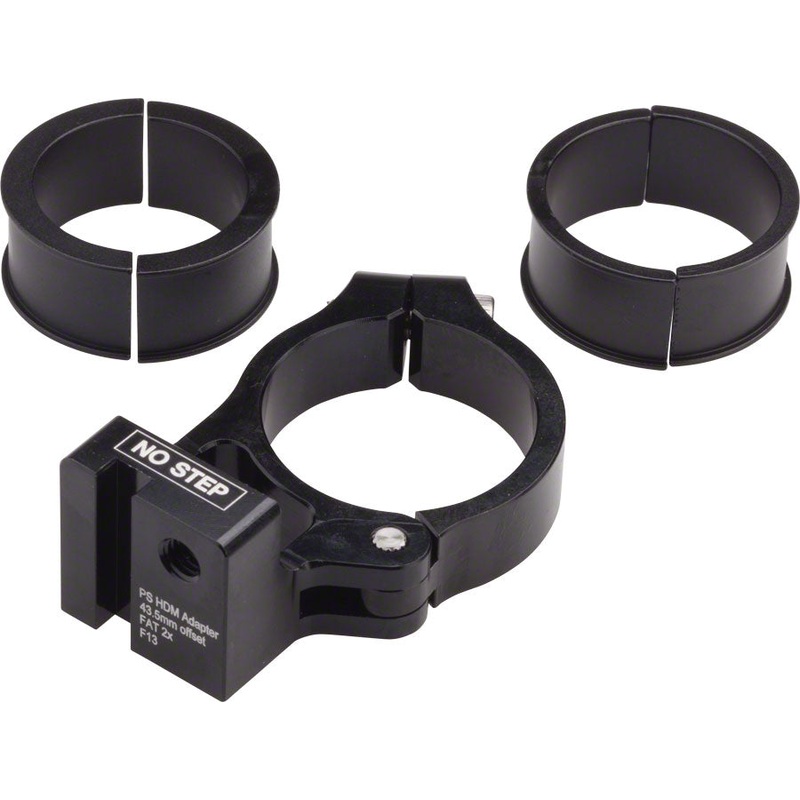 Direct Mount Adaptor 43.5mm offset 100mm BB 34.9mm clamp w/shims 31.8/28.6