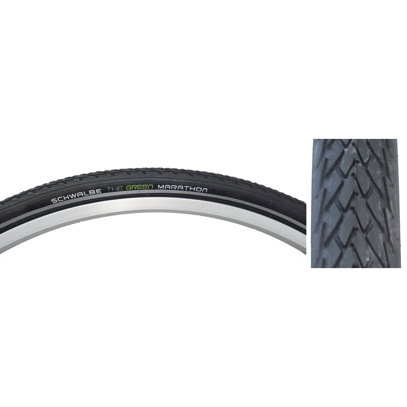Green Marathon Tire, GreenGuard TwinSkin Addix – 700 x 32c 700 x 32c