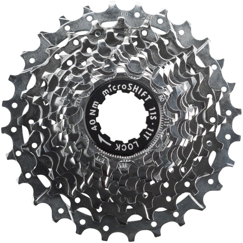 H11 Cassette – 11 Speed 11-25t Chrome Plated