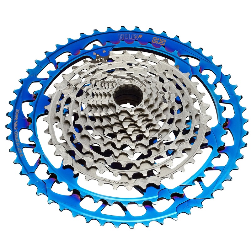Helix Race Cassette – 12-Speed 9-52t Intergalactic