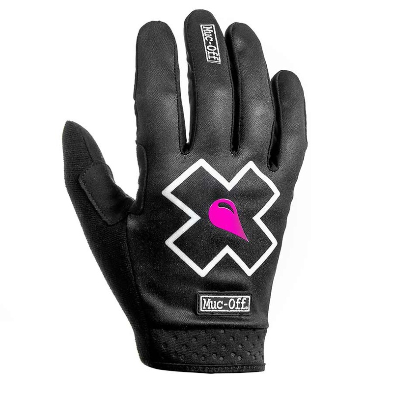 MTB Gloves – Black Full-Finger Large