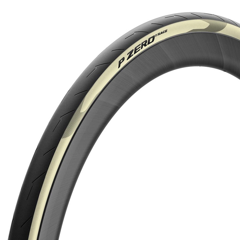 PZero Race Retro Road Tire 700x26C Folding Clincher SmartEVO TechBELT Black 700 x 26c