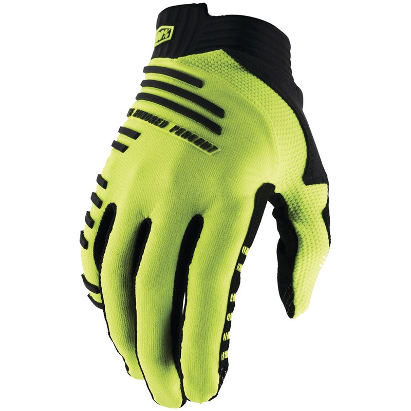 R-Core Gloves – Flourescent Yellow Full Finger X-Large