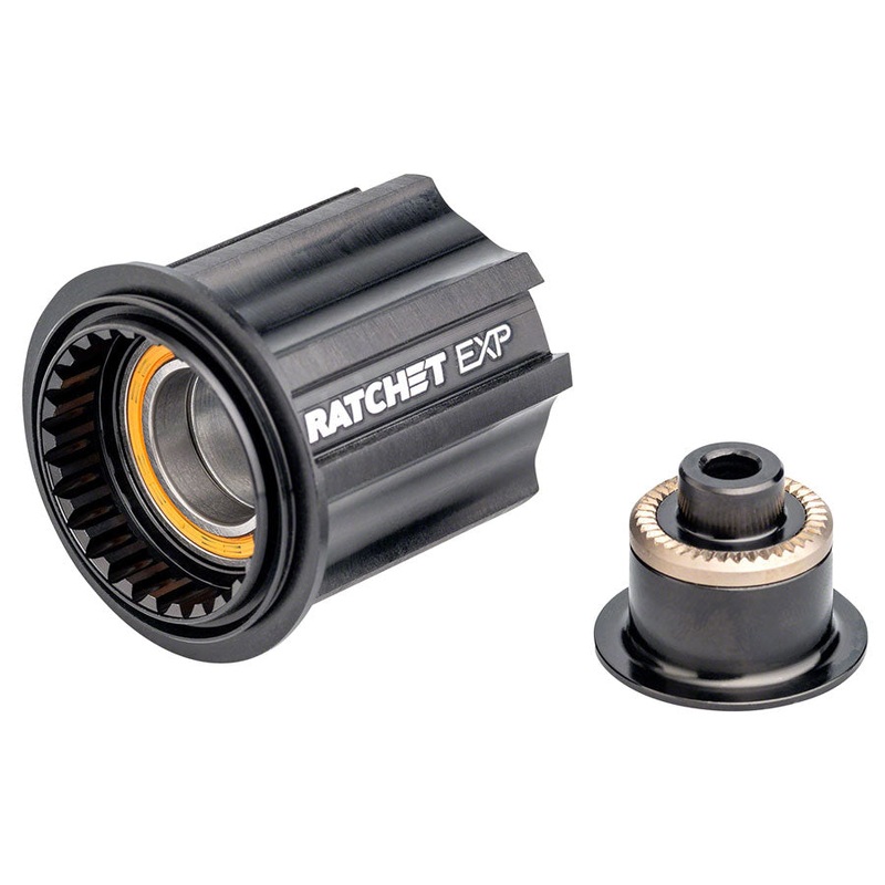 Ratchet EXP Freehub Body – Campagnolo 9 – 12s Standard Aluminum Ceramic Bearing QR x 130/135 mm Kit w/ End Cap