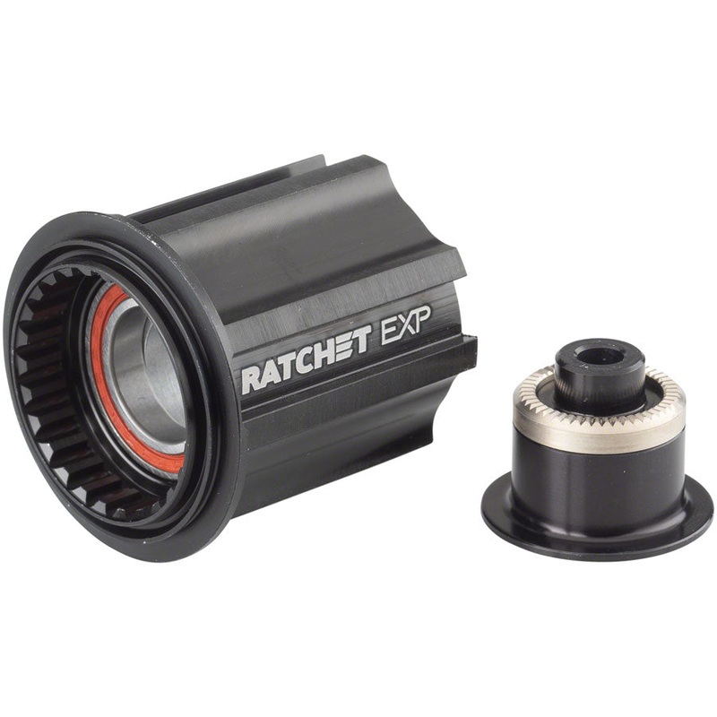 Ratchet EXP Freehub Body – Campagnolo 9 – 12s Standard Aluminum Sealed Bearing QR x 130/135 mm Kit w/ End Cap