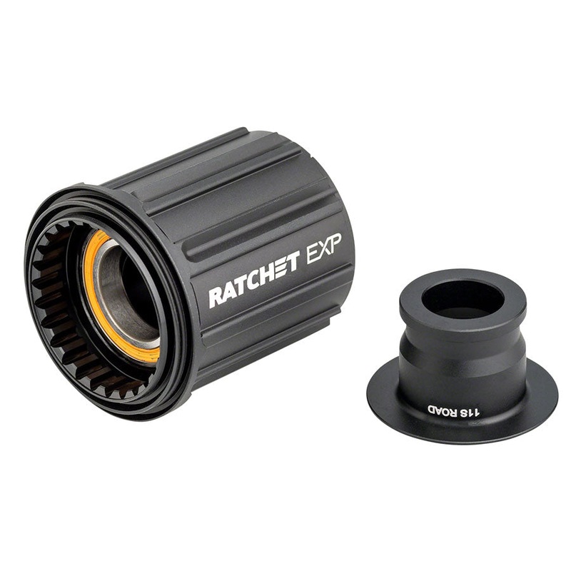 Ratchet EXP Freehub Body – Shimano HG 11 Road Light S Aluminum Ceramic Bearing Kit w/ End Cap 12 x 142 mm