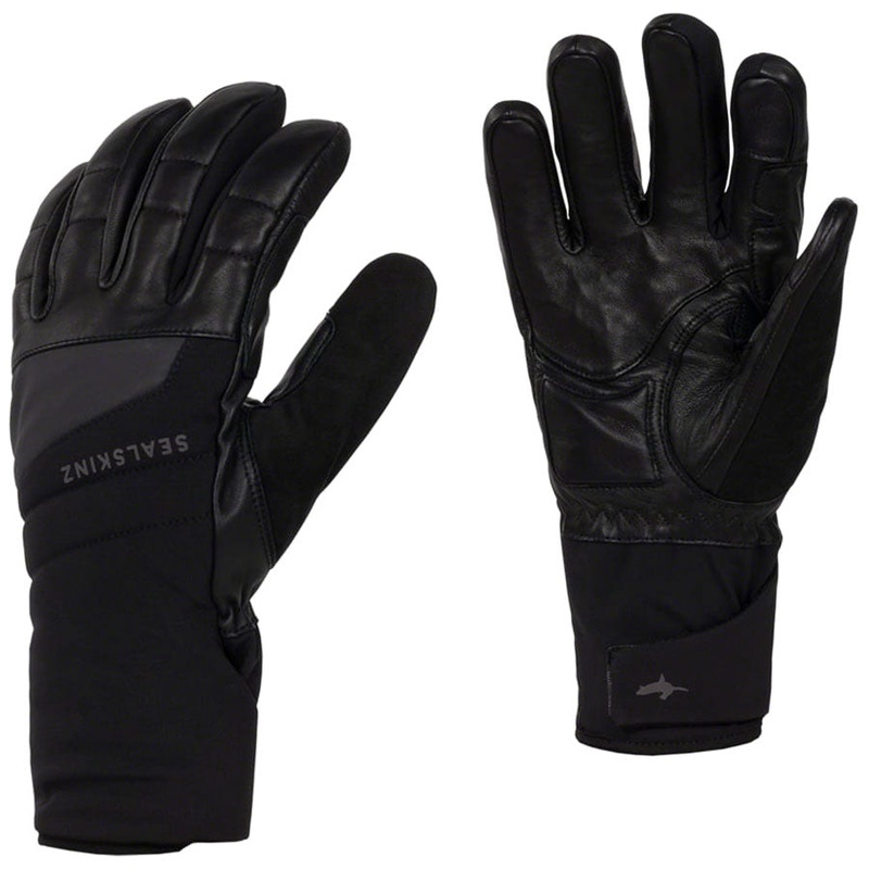 Rocklands Waterproof Extreme Gloves – Black Full Finger Large