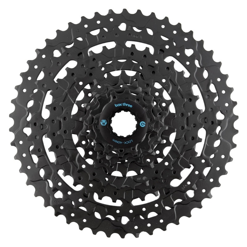 Three Prime 9 eBike Cassette – 9-Speed 12-50t Black