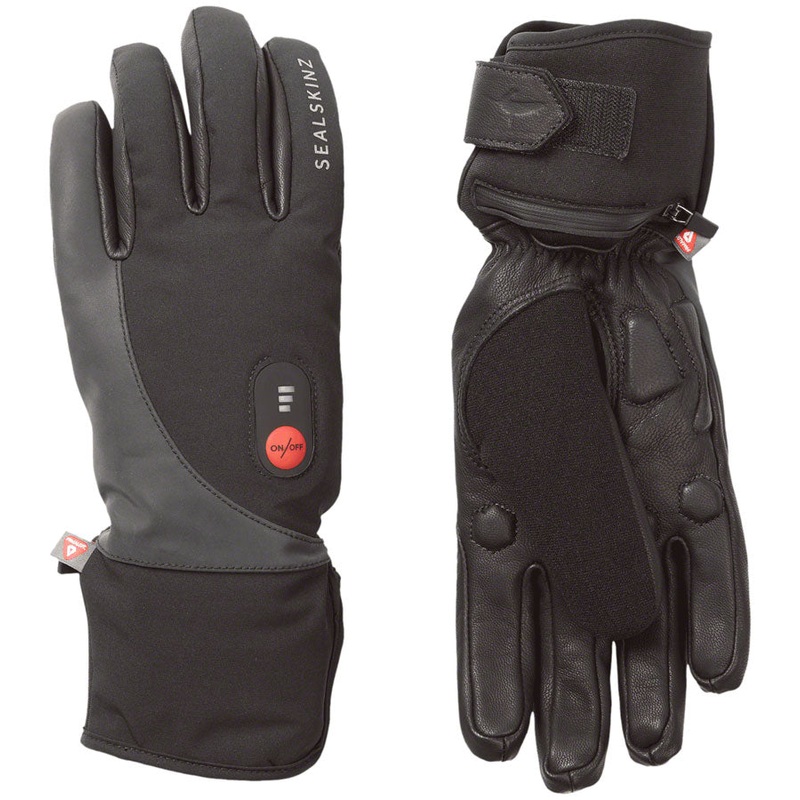 Upwell Heated Gloves –  Black  X-Large