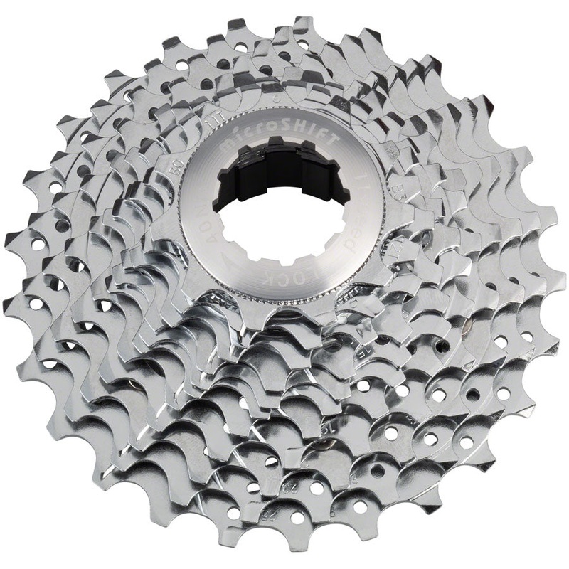 G11 Cassette – 11 Speed 11-25t Chrome Plated With Spider