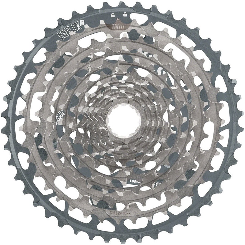 Helix R Cassette – 11-Speed 9-46t Nickel/Gray