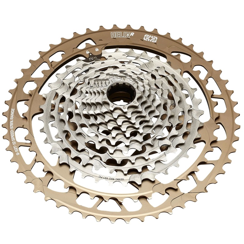 Helix Race Cassette – 12-Speed 9-52t Bronze