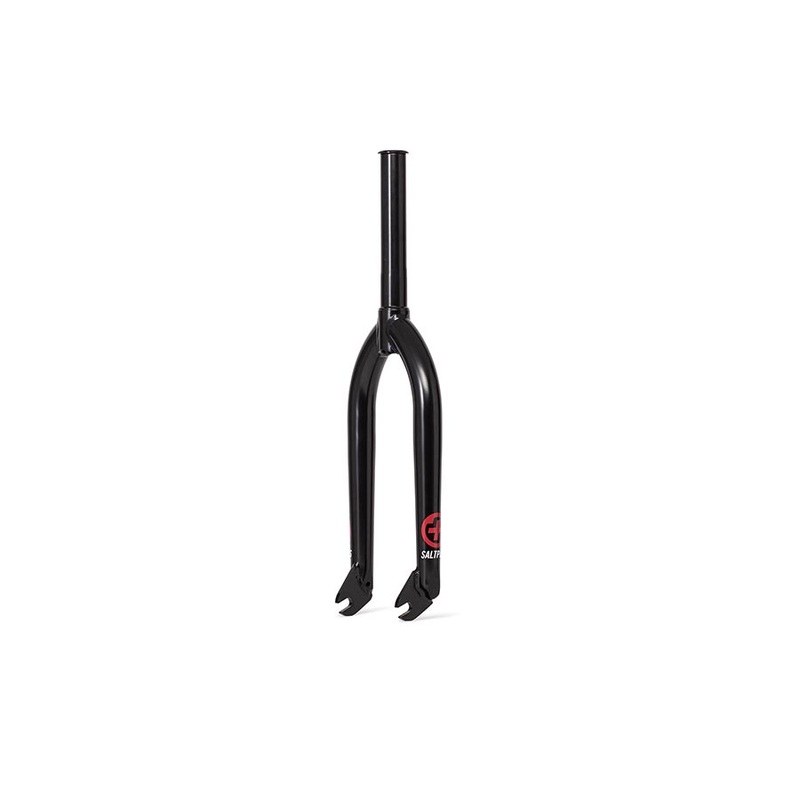 Plus HQ BMX Fork 20 1-1/8 10x100mm Rake: 26mm Black