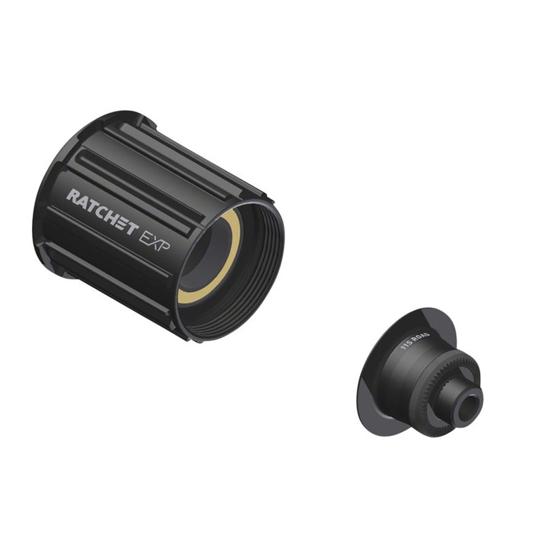 Ratchet EXP Freehub Body – Shimano HG 11 Road Light S Aluminum Ceramic Bearing QR x 130/135 mm Kit w/ End Cap