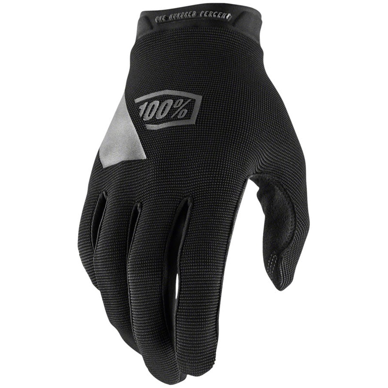 Ridecamp Gloves – Black Full Finger Womens X-Large
