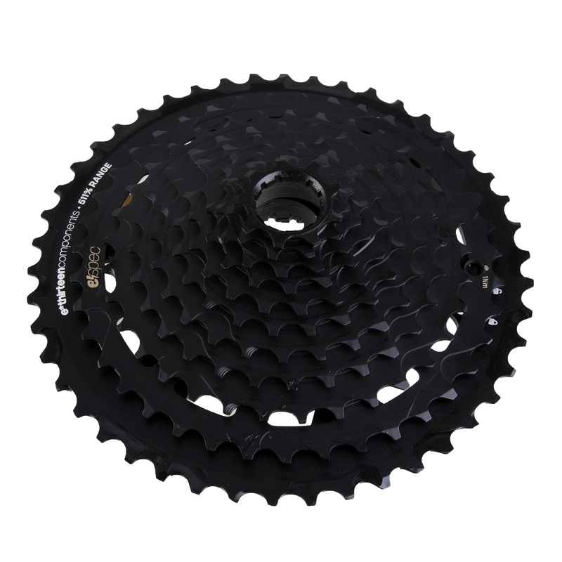 TRS Plus Cassette – 11 Speed 9-46t Black For XD Driver Body