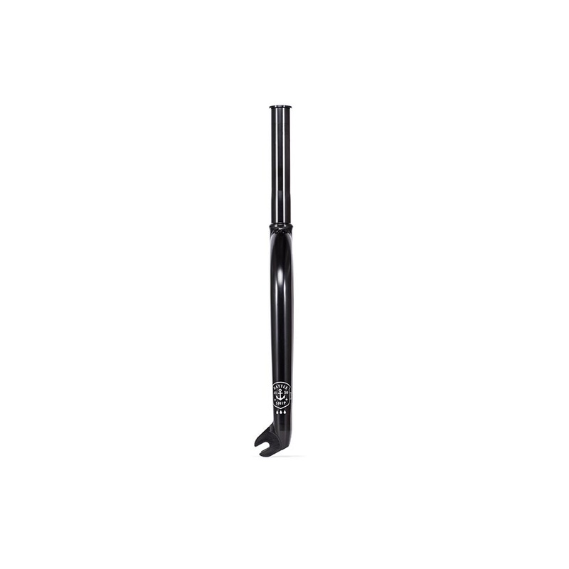 Battleship BMX Fork 20 1-1/8 10x100mm Rake: 24mm Black