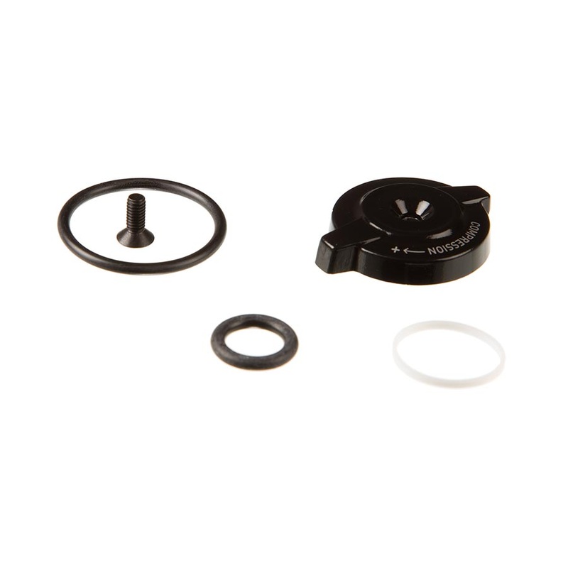 Compression Damper Knob Kit – Crown Rush RC ZEB Base A2+ (2023+)