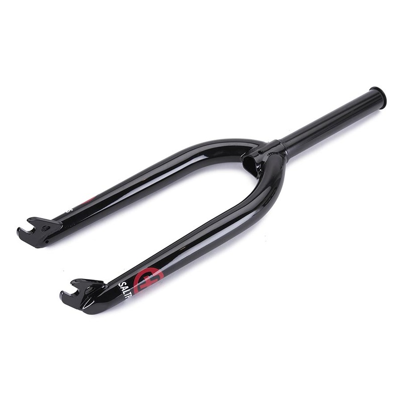 Plus EX BMX Fork 20 1-1/8 10x100mm Rake: 28mm Black