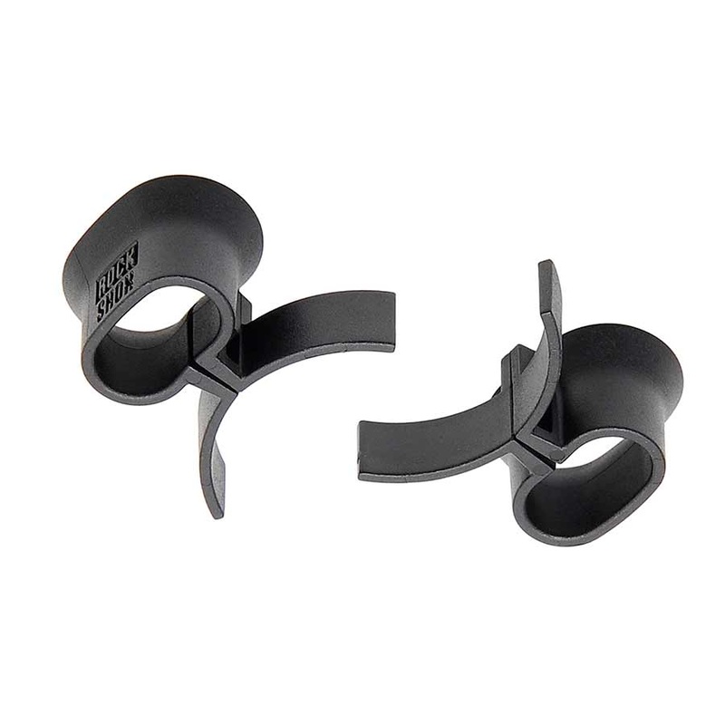 Reverb Hydraulic Tubing Frame Guide Black Pair