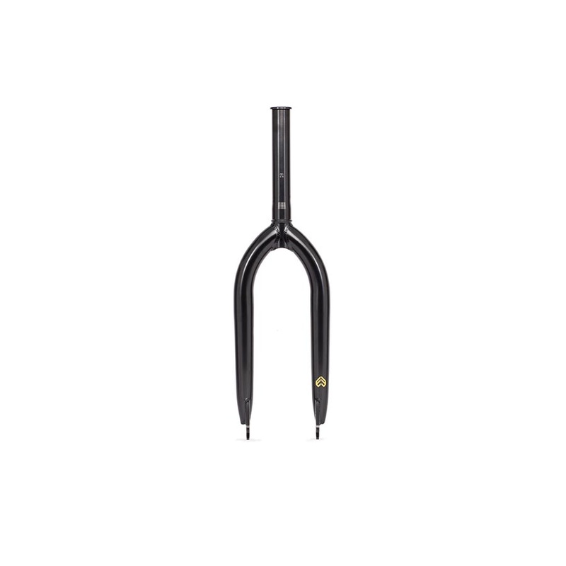 Storm XLT 28 BMX Fork 20 1-1/8 10x100mm Rake: 28mm Black