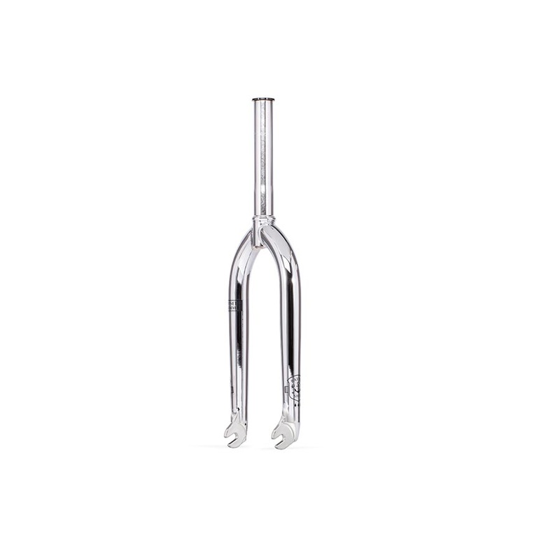 Battleship BMX Fork 20 1-1/8 10x100mm Rake: 15mm Chrome