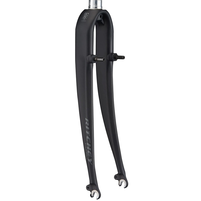 Comp Carbon CX Fork – 700c QR 1-1/8″ Aluminum Steerer Canti Brakes UD Matte BLK