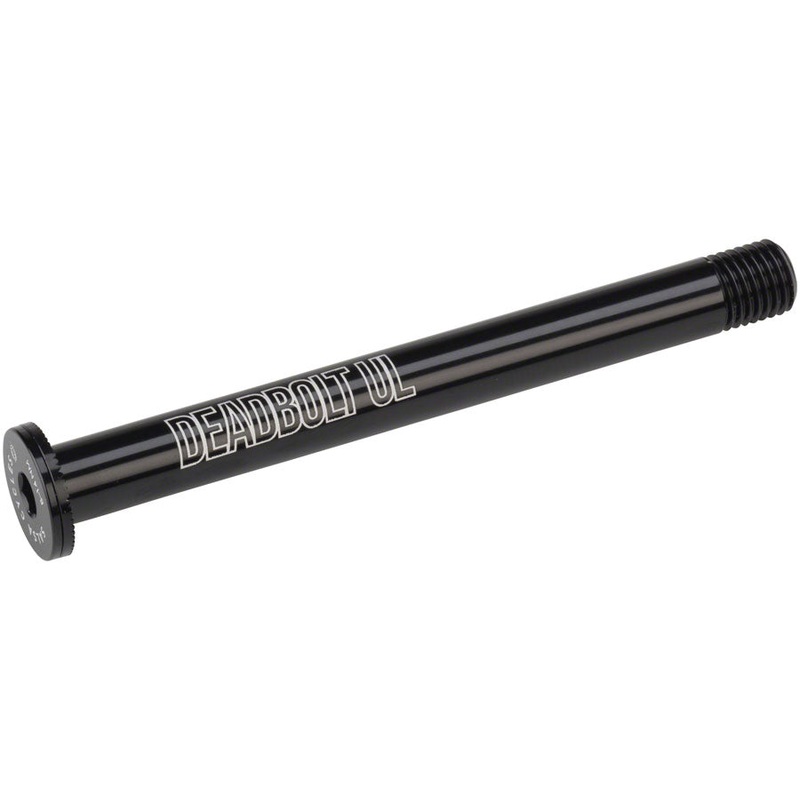 Deadbolt Ultralight Thru-Axle Front 15mm Axle Diameter 135mm Length 1.5 Thread Pitch 12mm Thread Length