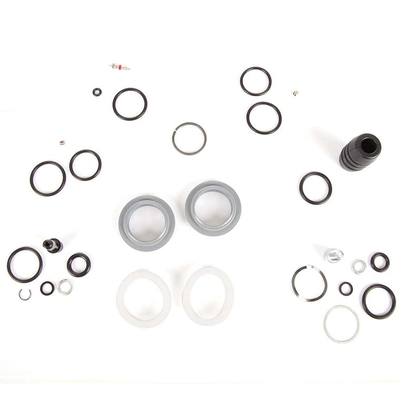 Full Service Kit Sektor Gold includes solo air damper seals hardware