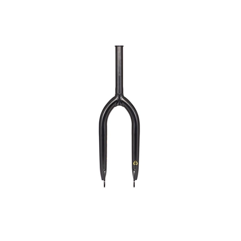 Storm XLT 24 BMX Fork 20 1-1/8 10x100mm Rake: 24mm Black