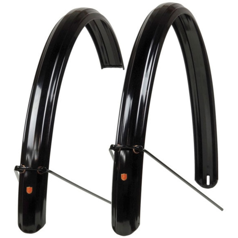 Zeppelin 650b x 52 Fender Set: Black (650b x 35-42)
