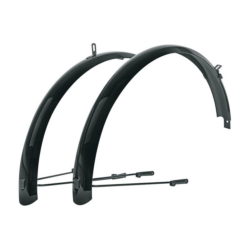 B53 Bluemels Full Coverage Fender Set – 53mm 24 x 1-1.9″ Black