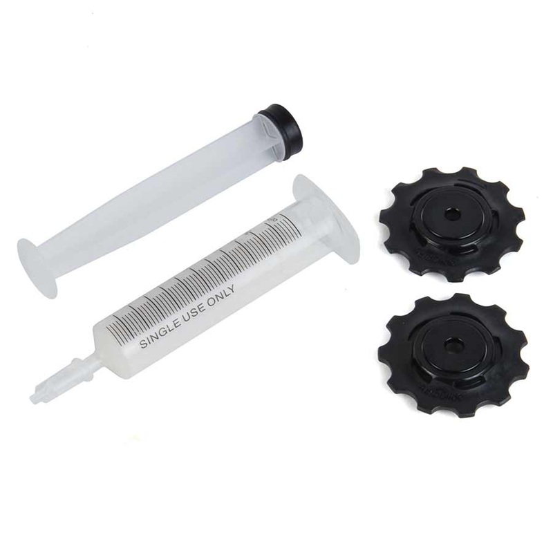 Ceramic Bearing AeroGlide Pulleys fit Red Rear Derailleur