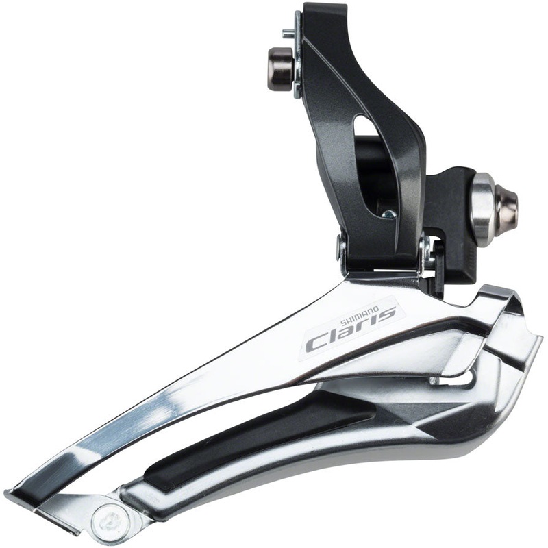 Claris FD-R2000 8-Speed Double Braze-On Front Derailleur