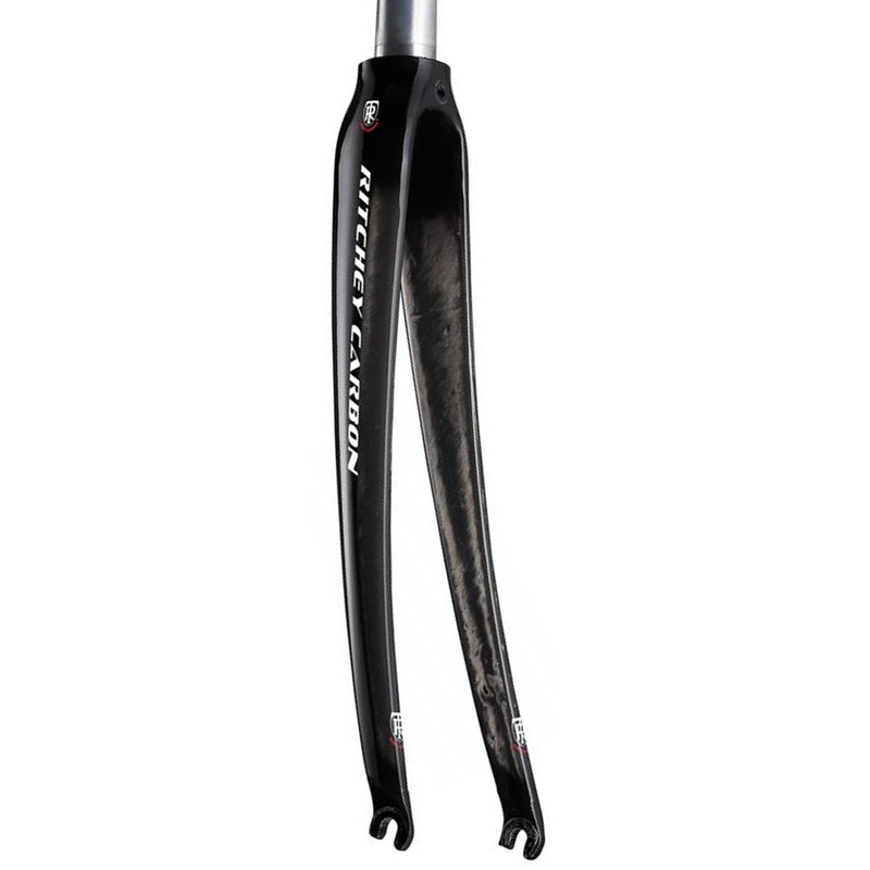 Comp Carbon Road Fork – 700c QR 1″ Aluminum Steerer UD Matte Black