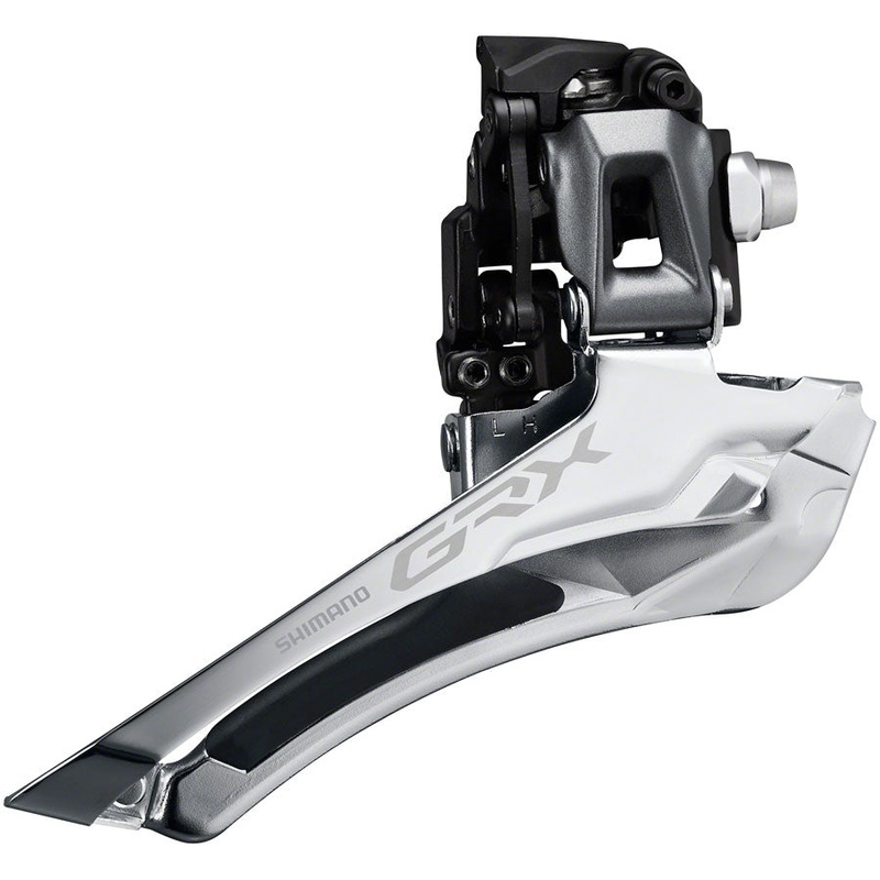 GRX FD-RX810-F Front Derailleur – 11-Speed Double Braze-On 50t Max