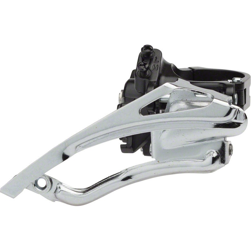 Mezzo Front Derailleur – 8-Speed Triple 42/32/22t Band Clamp Shimano Compatible