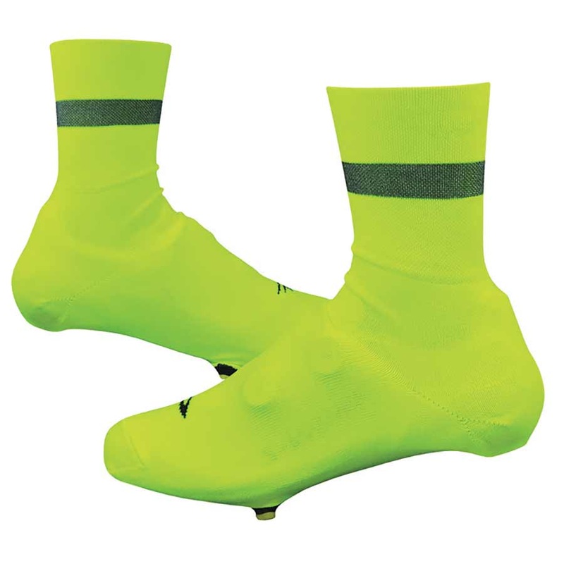 Slipstream Bootie Shoe Coverc Neon Yellow LXL