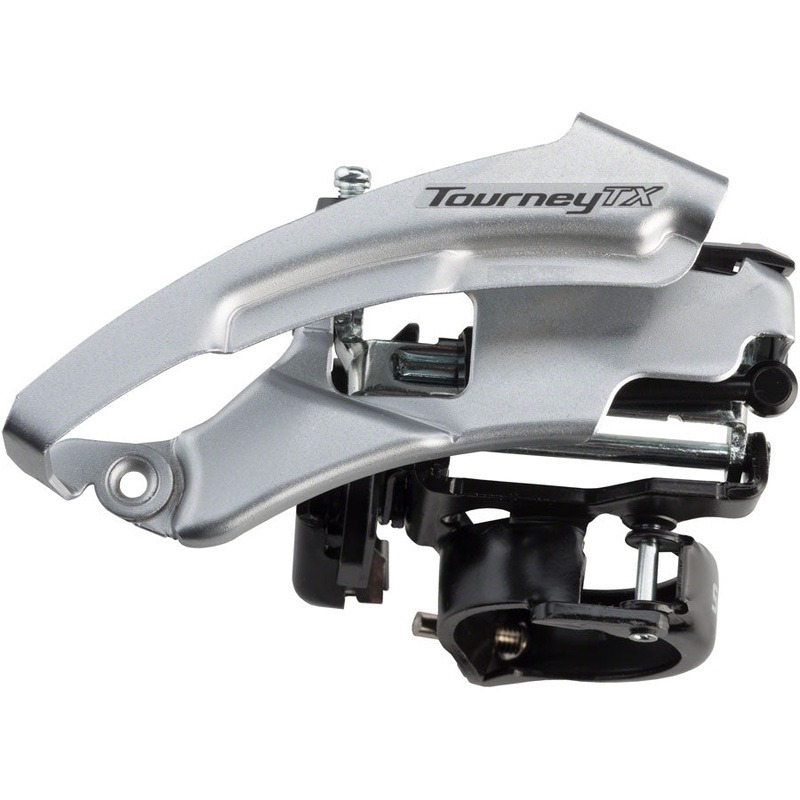 Tourney FD-TX800 7/8-Speed Triple Top-Swing Dual-Pull