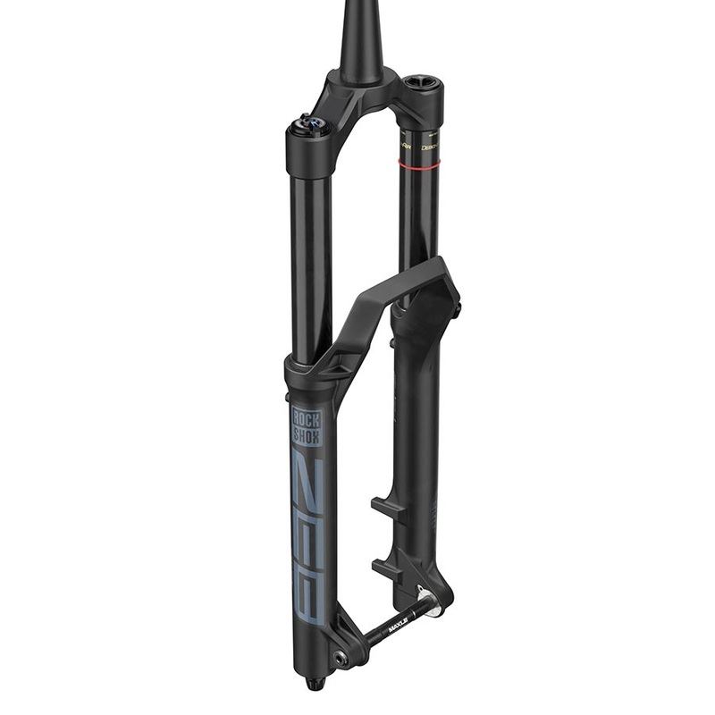 ZEB Select Charger RC Suspension Fork – 27.5″ 160 mm 15 x 110 mm 44 mm Offset Diffusion BLK A2