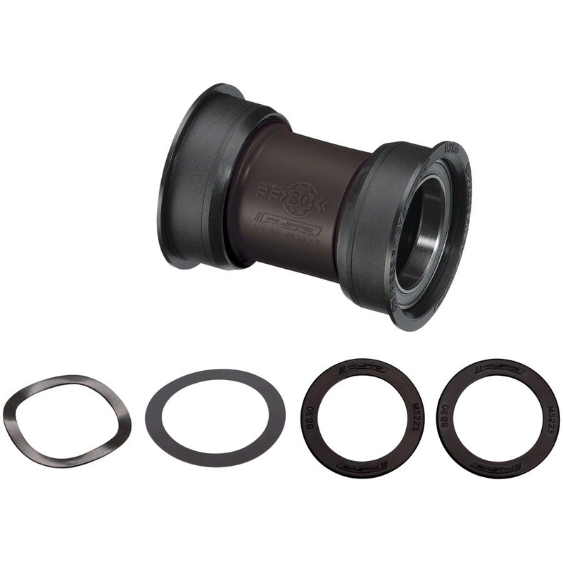 BB-PF4002/MegaExo 19 Bottom Bracket – BB386 86.5mm 19mm Spindle Interface BLK