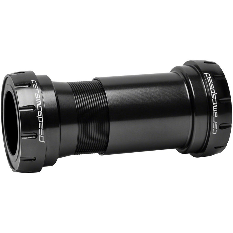 BB30 Bottom Bracket – DUB Road Spindle Coated Races Black