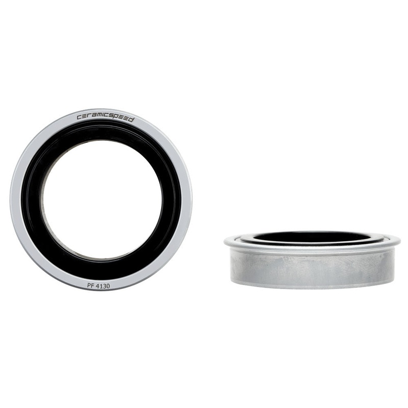 BB86 Bottom Bracket – DUB Road Spindle Coated Races Black