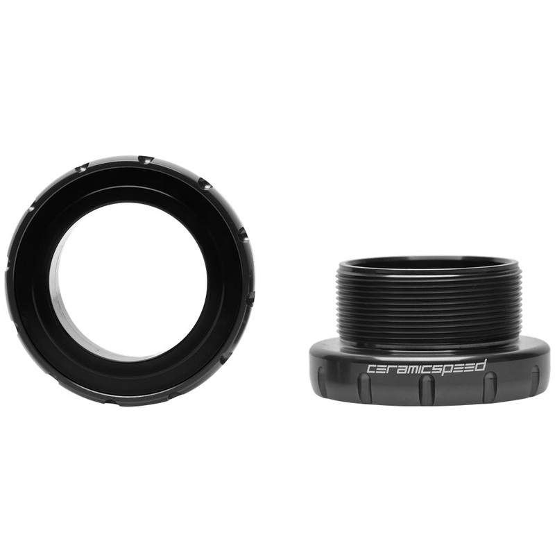 Italian Road Bottom Bracket – DUB Road Spindle Black