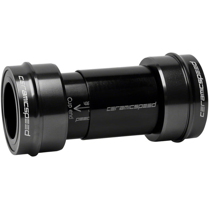 PF30 Road Bottom Bracket – DUB Road Spindle Black