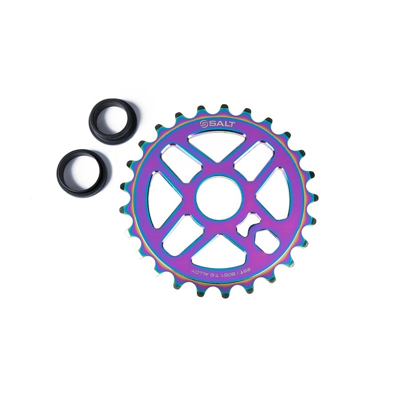 Pro Chainring Teeth: 25 6061-T6 Aluminum Multicolor
