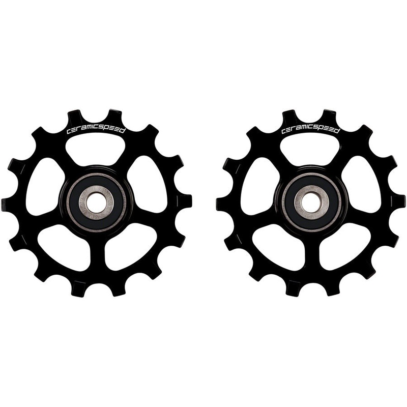 Pulley Wheels Shimano XT/XTR 12-Speed – 14 Tooth Alloy BLK