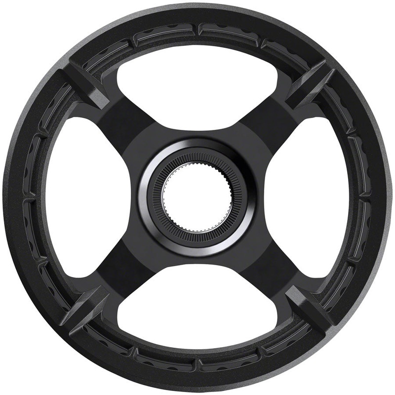 STEPS CR-ET600 Chainring – 38T Without Chainguard 50mm Chainline BLK