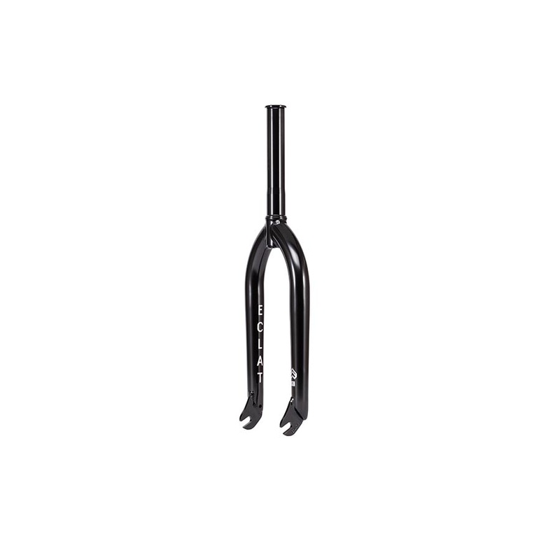 Storm 15 BMX Fork 20 1-1/8 10x100mm Rake: 15mm Black