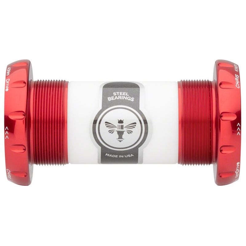 ThreadFit 30 Bottom Bracket Fit Kit 2 – English For DUB Road Red